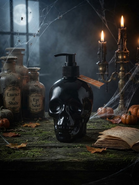 Other - Skull Soap Dispenser with hand soap